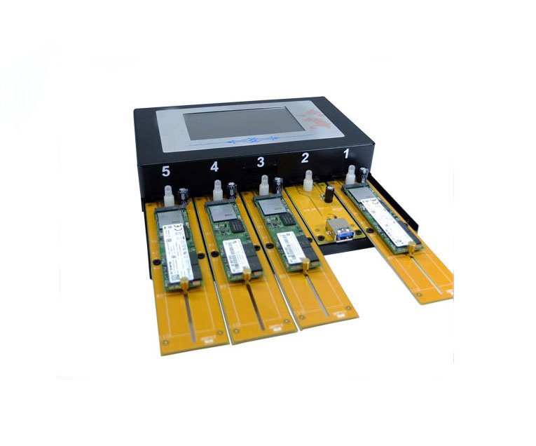 全能型 M.2/NVMe/SATA/USB拷贝机