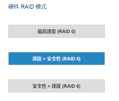 LaCie RAID 存储