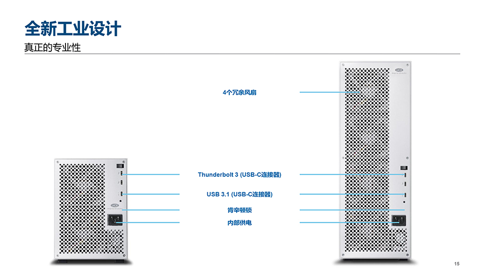 LaCie 莱斯 6/12big Thunderbolt 3 雷电3磁盘阵列