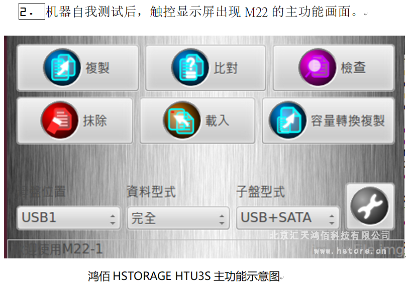 HTU3S拷贝机