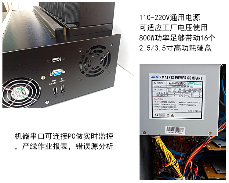 硬盘拷贝机 HT1816(1-15)