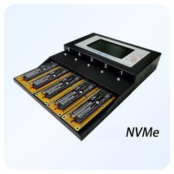 全功能型 M.2 NVMe SSD/SATA/USB 拷贝机（HTU3N）